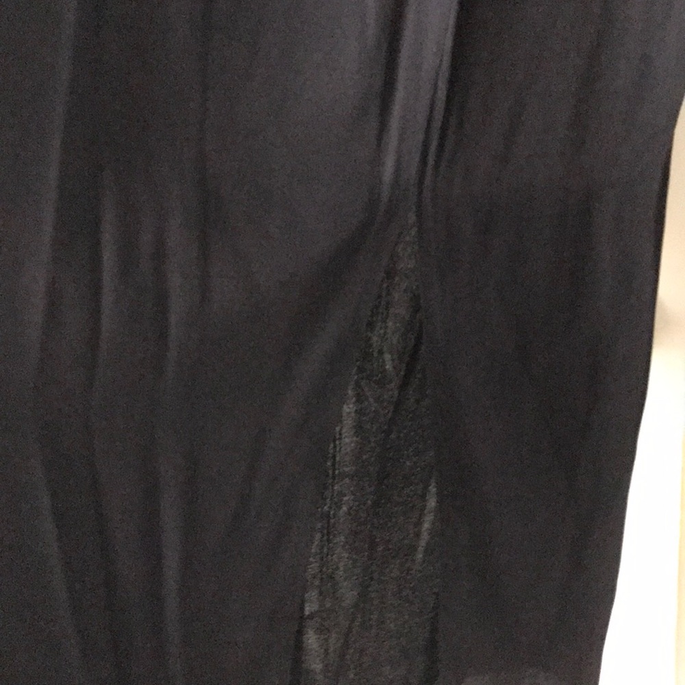 Pretty long black dress - Picture 3 of 4